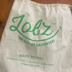 New lolz game - four mouthpieces and volume one game pack. For kids or adults.